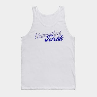 University of Toronto Tank Top